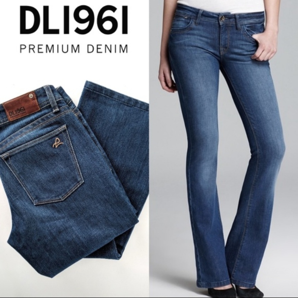 DL1961 Jennifer High Rise Boot cut jeans